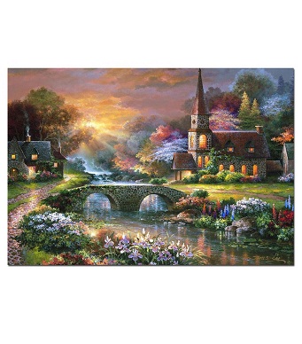 Educa Jigsaw Puzzle - Peaceful Reflections - 1000 pieces